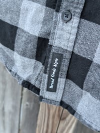 Image 3 of Woke Up and Chose Old Eldritch Gods Flannel