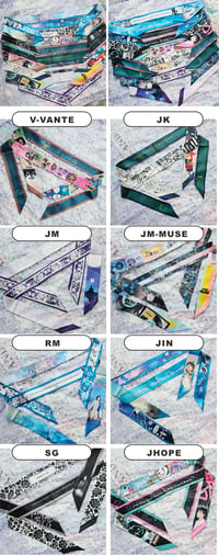 Image 2 of ArmyLand, Members Scarf - Instock