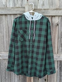 Image 2 of The Healer Hooded Flannel 