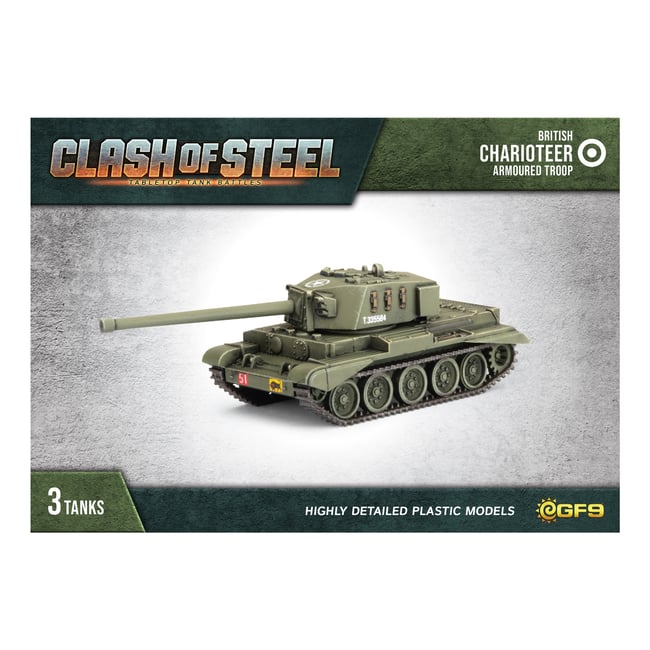 Charioteer Medium Tank Troop (CSB08)