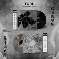 Image 2 of Toru - Velours Dévorant LP