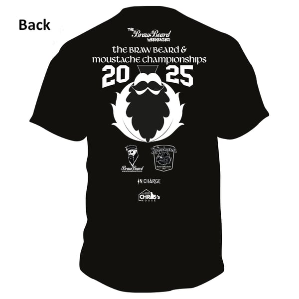 Image of BrawBMC 2025 - Event t-shirt