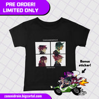 Image 1 of LIMITED PREORDER! Gorillaz/Drv3 UNISEX T-SHIRT