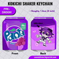 PREORDER! Kokichi Panta Shaker Keychain