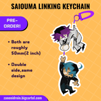 PREORDER! Saiouma linking keychain