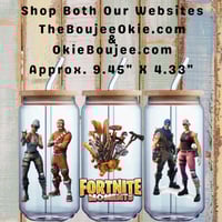 Fortnite Moments Double Sided Uv Dtf Wrap W0674