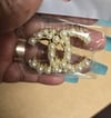  Brooch  (Gold/Pearls)