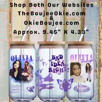 Olivia Rodrigo Double Sided Uv Dtf Wrap W0644