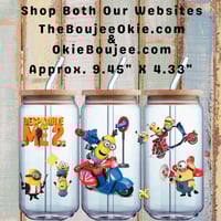 Despicable Double Sided Uv Dtf Wrap W0742 Minions