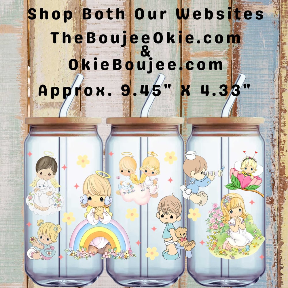 Image of Precious Kids Double-Sided UV DTF Wrap W0787