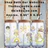 Precious Kids Double-Sided UV DTF Wrap W0787