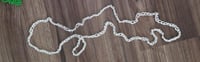 Image 4 of Women hand knit striped sheertop (recycled  wool, mohair, cotton blend)
