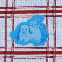 Image 3 of Angel dog stickers