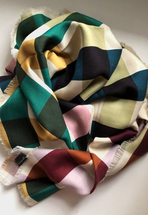 Image of PAÑUELO 100% LANA - LONDON ( PRE ORDER)