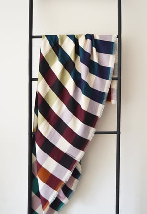 Image of PAÑUELO 100% LANA - LONDON ( PRE ORDER)