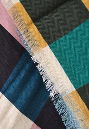 Image of PAÑUELO 100% LANA - LONDON ( PRE ORDER)