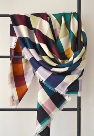 Image of PAÑUELO 100% LANA - LONDON ( PRE ORDER)