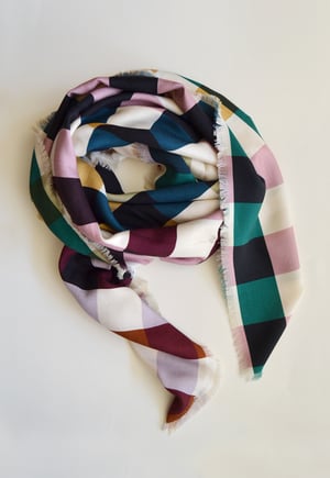 Image of PAÑUELO 100% LANA - LONDON ( PRE ORDER)