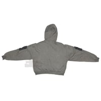 Image 4 of (L) Jerzees Zip Hoodie Vest Edition "D-Grey" 590