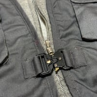 Image 5 of (L) Jerzees Zip Hoodie Vest Edition "D-Grey" 590
