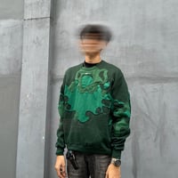 Image 2 of (XL) Nike The Virus Triple Green "Uirusu" 591