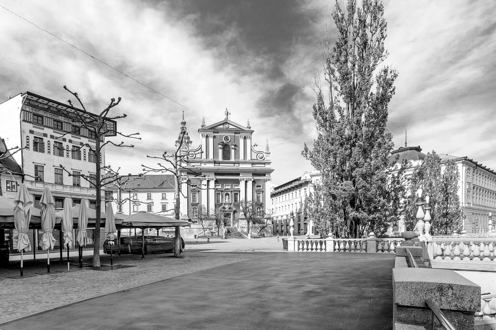 Image of LJUBLJANA - POETRY OF AN EMPTY CITY