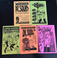 Dr. Squid Zine (Joe Sherlock)