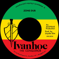 Image 2 of Lennox Brown - Danger Zone 7" (Ivanhoe the Conqueror)