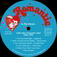 Image 3 of Various Artists - In The Mood...Little John's Romantic Label 1986-1990 LP (Romantic)