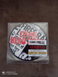 Image 1 of Exploited - dead cities 7" picture disc