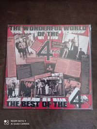 Image 1 of 4 skins - the wonderful world of Lp red vinyl