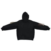Image 5 of (M) Nike Black Vest Hoodie "BDivine" 592