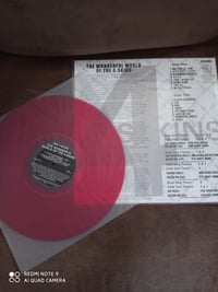 Image 2 of 4 skins - the wonderful world of Lp red vinyl