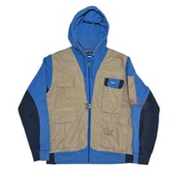 Image 1 of (L) Nike Blue 2Tone Vest edition "Mills" 593