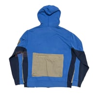 Image 5 of (L) Nike Blue 2Tone Vest edition "Mills" 593