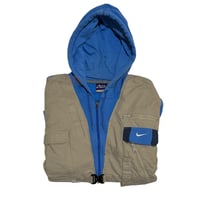 Image 3 of (L) Nike Blue 2Tone Vest edition "Mills" 593