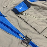 Image 4 of (L) Nike Blue 2Tone Vest edition "Mills" 593
