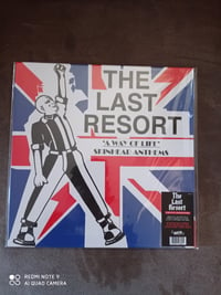 Image 1 of The last resort - a way of life skinhead anthems Lp splatter vinyl