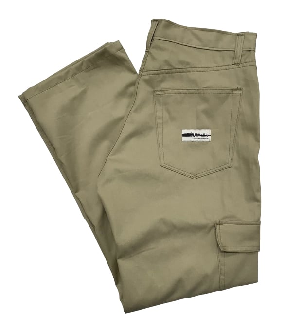 Image of DOMEstics. Khaki Cargo