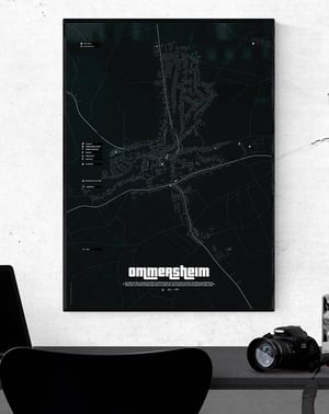 Image of Ommersheim underground Karte