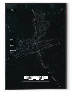 Image of Ommersheim underground Karte