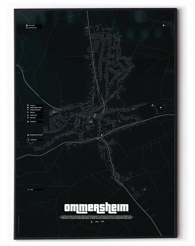 Image of Ommersheim underground Karte