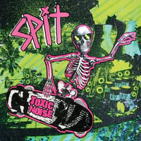 Spit - "Toxic Noise" LP (Green /196)