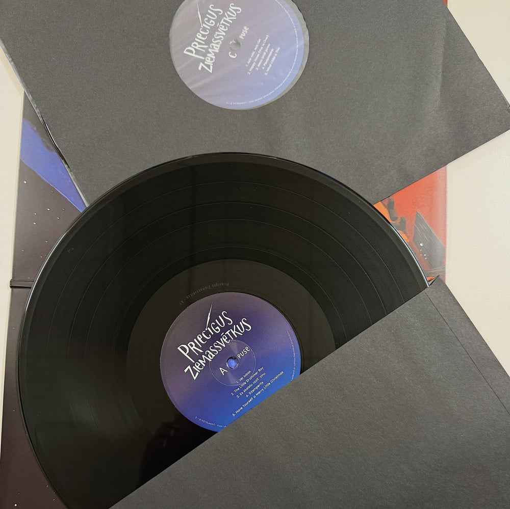 Image of PRIECĪGUS ZIEMASSVĒTKUS DOUBLE VINYL