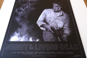 The Night of the Living Dead - Screenprint