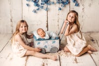Image 1 of Baby wood pram