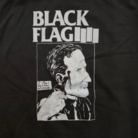 Image 3 of Black Flag "I Feel Better" zipper hoodie