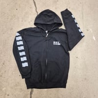 Image 2 of Black Flag "I Feel Better" zipper hoodie