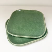 Image 1 of Petite assiette carrée