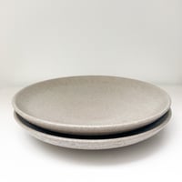 Image 1 of Grande assiette grise